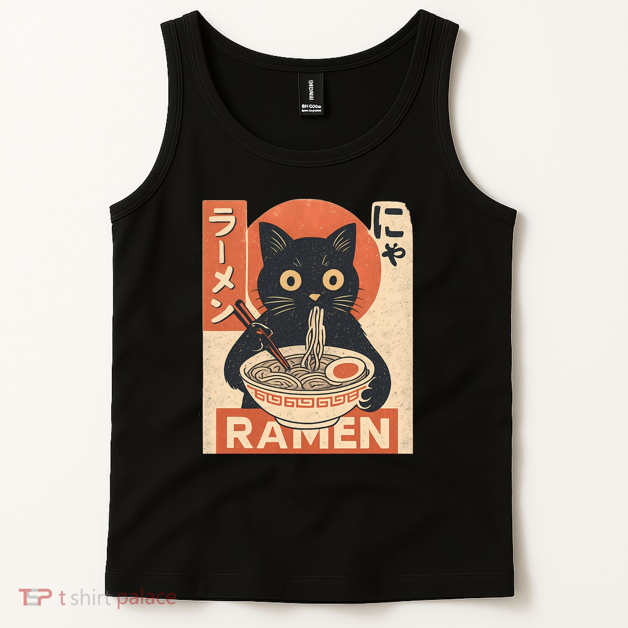 Neko Ramen Tank Top
