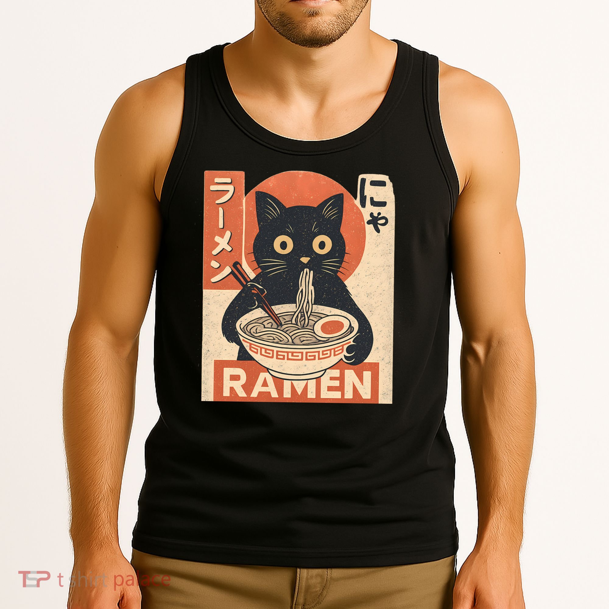 Neko Ramen Tank Top
