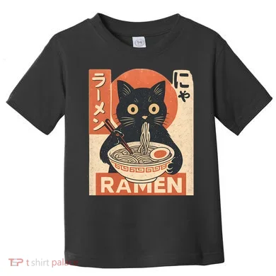 Neko Ramen Toddler T-Shirt