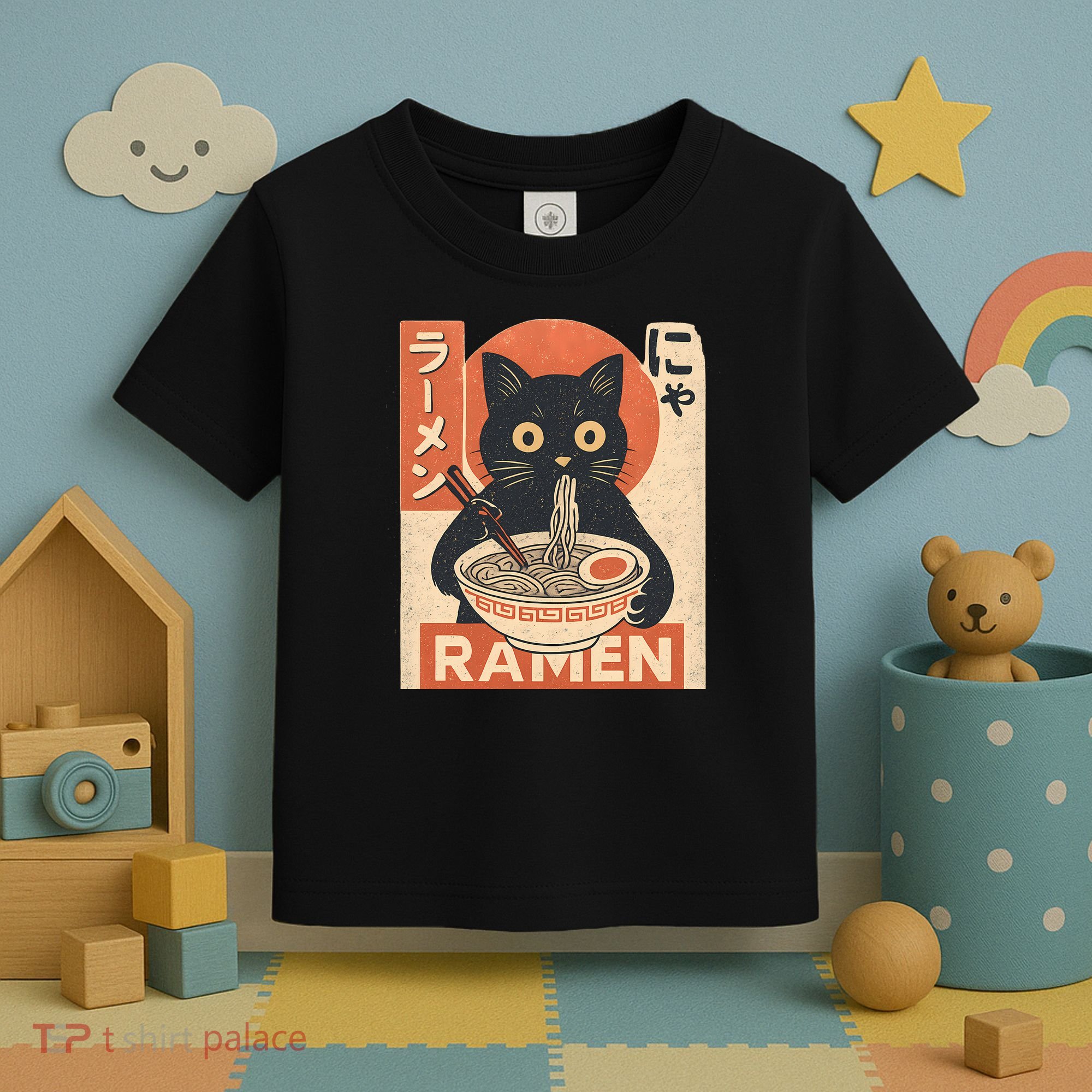 Neko Ramen Toddler T-Shirt
