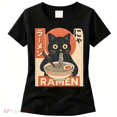 Neko Ramen Women's T-Shirt