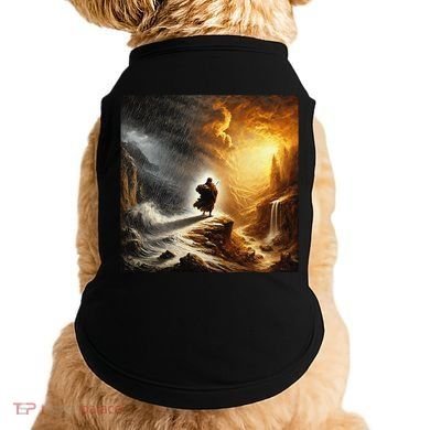 Neither Rain Nor Snow Renaissance Style Art Doggie Tank