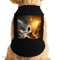 Neither Rain Nor Snow Renaissance Style Art Doggie Tank thumb 0