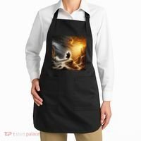 Neither Rain Nor Snow Renaissance Style Art Apron thumb 2