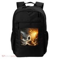 Neither Rain Nor Snow Renaissance Style Art Backpack thumb 0