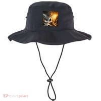 Neither Rain Nor Snow Renaissance Style Art Bucket Hat thumb 0
