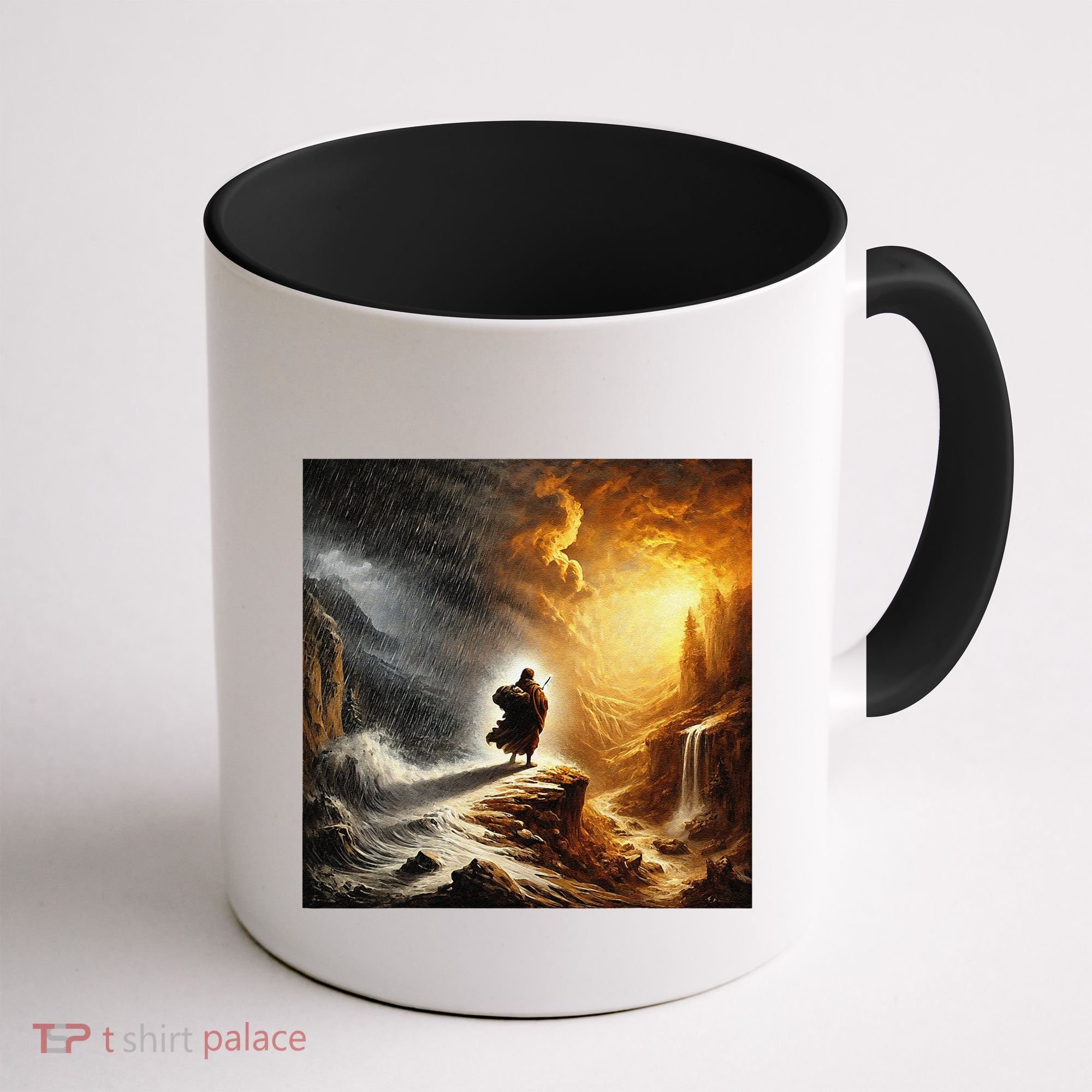Neither Rain Nor Snow Renaissance Style Art Coffee Mug