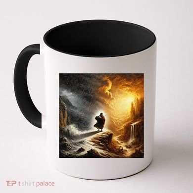 Neither Rain Nor Snow Renaissance Style Art Coffee Mug