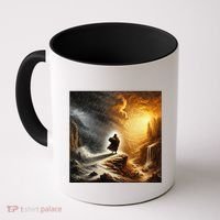 Neither Rain Nor Snow Renaissance Style Art Coffee Mug thumb 0