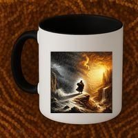 Neither Rain Nor Snow Renaissance Style Art Coffee Mug thumb 2