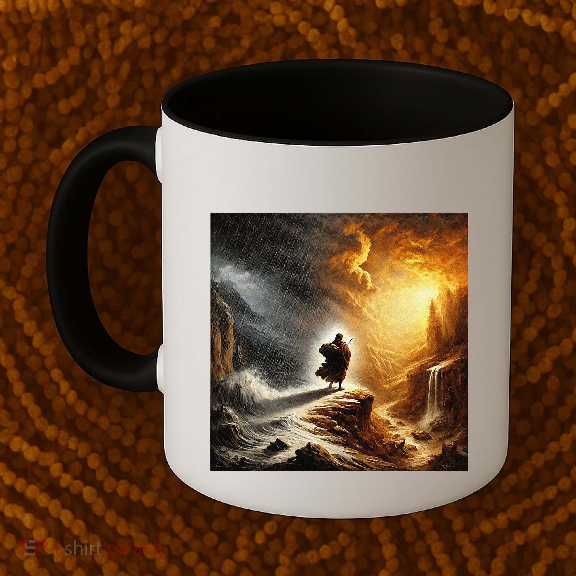 Neither Rain Nor Snow Renaissance Style Art Coffee Mug