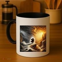 Neither Rain Nor Snow Renaissance Style Art Coffee Mug thumb 4