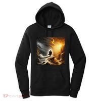 Neither Rain Nor Snow Renaissance Style Art Women's Hoodie thumb 0
