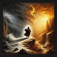 Neither Rain Nor Snow Renaissance Style Art Women's Hoodie thumb 2
