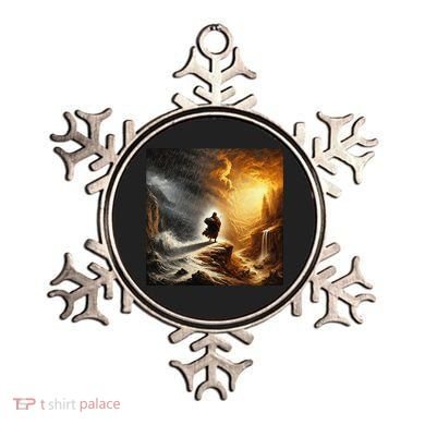 Neither Rain Nor Snow Renaissance Style Art Ornament