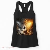 Neither Rain Nor Snow Renaissance Style Art Women's Tank Top thumb 0