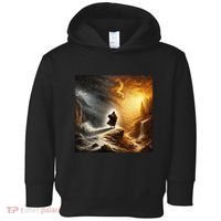 Neither Rain Nor Snow Renaissance Style Art Toddler Hoodie thumb 0