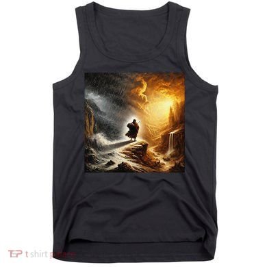Neither Rain Nor Snow Renaissance Style Art Tank Top