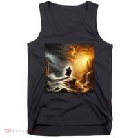 Neither Rain Nor Snow Renaissance Style Art Tank Top thumb 0