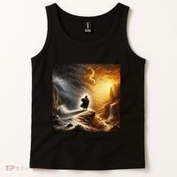 Neither Rain Nor Snow Renaissance Style Art Tank Top thumb 2