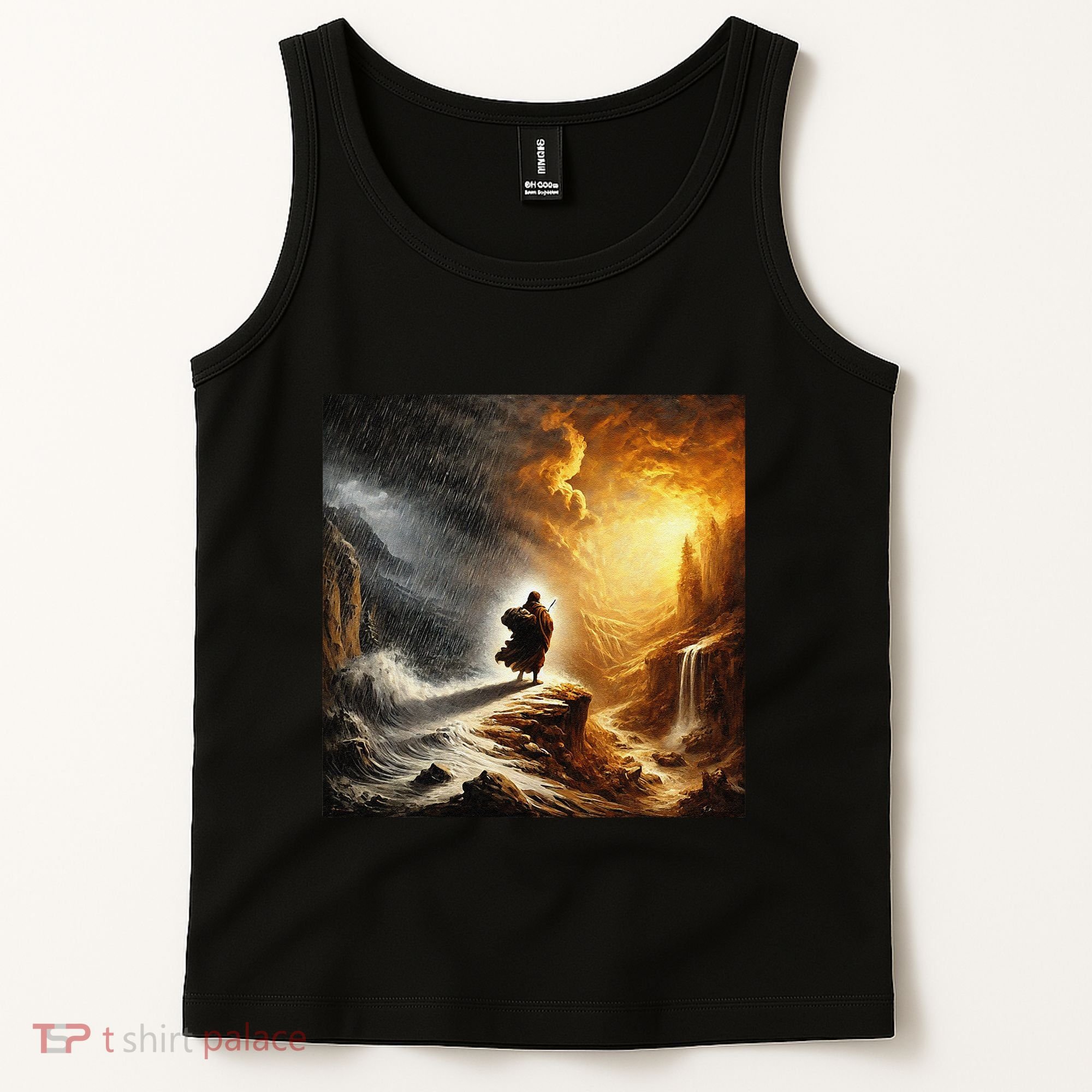 Neither Rain Nor Snow Renaissance Style Art Tank Top