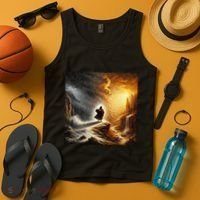Neither Rain Nor Snow Renaissance Style Art Tank Top thumb 4