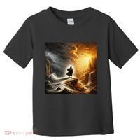 Neither Rain Nor Snow Renaissance Style Art Toddler T-Shirt thumb 0