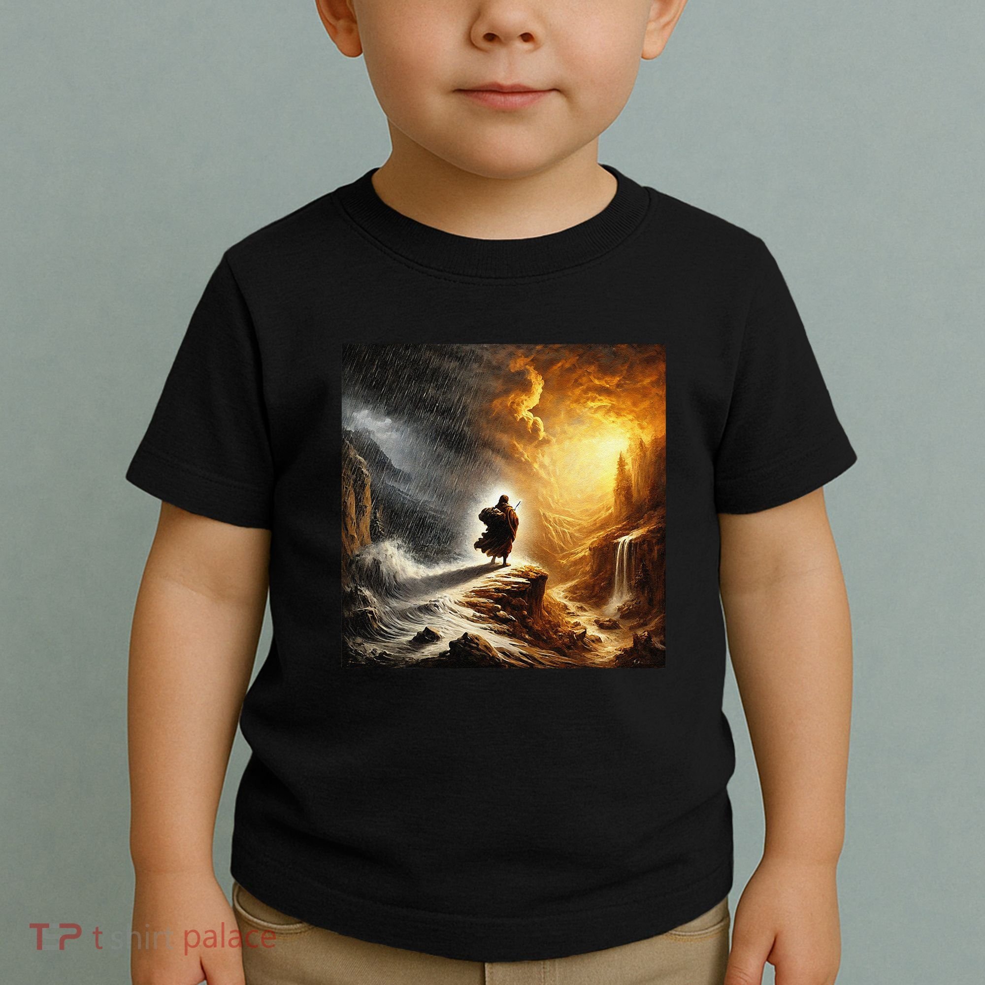 Neither Rain Nor Snow Renaissance Style Art Toddler T-Shirt