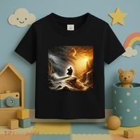 Neither Rain Nor Snow Renaissance Style Art Toddler T-Shirt thumb 3