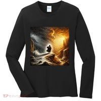 Neither Rain Nor Snow Renaissance Style Art Women's Long Sleeve Shirt thumb 0