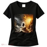 Neither Rain Nor Snow Renaissance Style Art Women's T-Shirt thumb 0