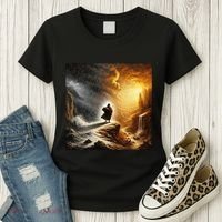 Neither Rain Nor Snow Renaissance Style Art Women's T-Shirt thumb 3