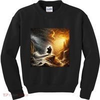 Neither Rain Nor Snow Renaissance Style Art Kids Sweatshirt thumb 0