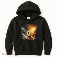 Neither Rain Nor Snow Renaissance Style Art Kids Hoodie thumb 0