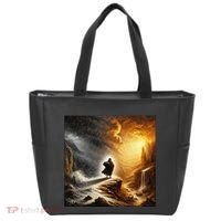 Neither Rain Nor Snow Renaissance Style Art Tote Bag thumb 0