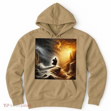 Neither Rain Nor Snow Renaissance Style Art Hoodie