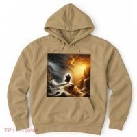 Neither Rain Nor Snow Renaissance Style Art Hoodie thumb 0