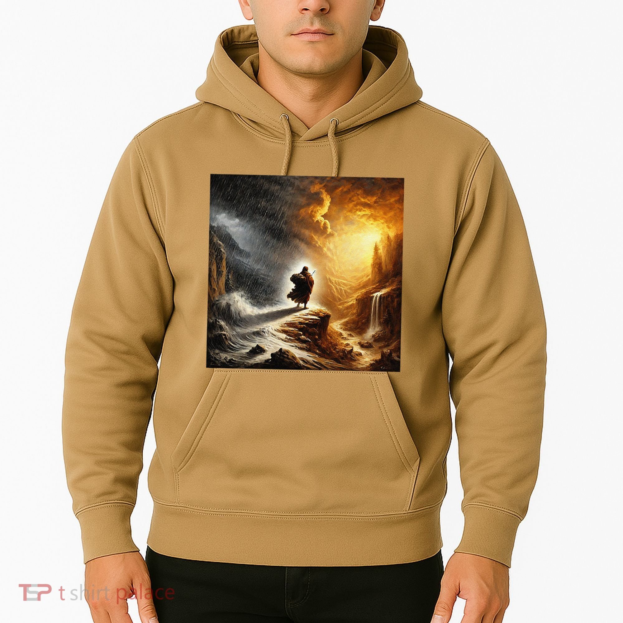 Neither Rain Nor Snow Renaissance Style Art Hoodie