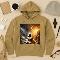 Neither Rain Nor Snow Renaissance Style Art Hoodie thumb 3