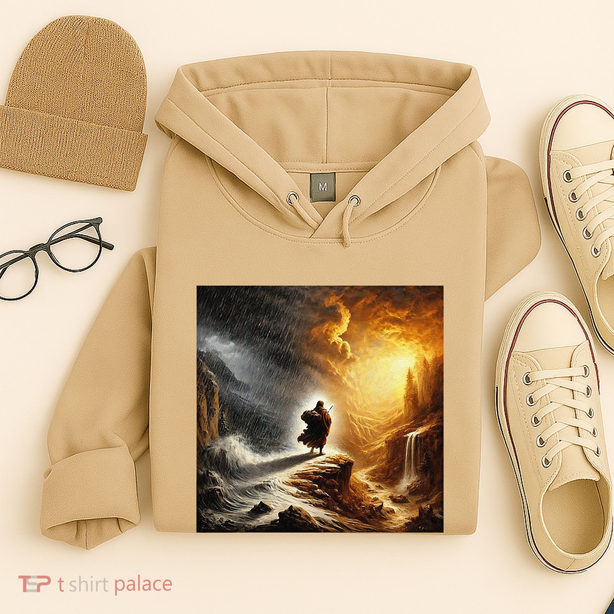 Neither Rain Nor Snow Renaissance Style Art Hoodie