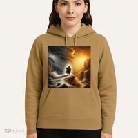 Neither Rain Nor Snow Renaissance Style Art Hoodie thumb 5