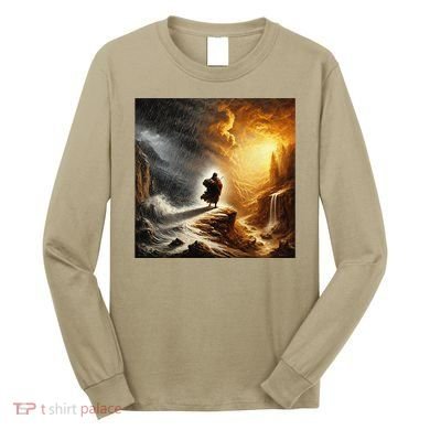 Neither Rain Nor Snow Renaissance Style Art Long Sleeve Shirt
