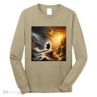 Neither Rain Nor Snow Renaissance Style Art Long Sleeve Shirt thumb 0