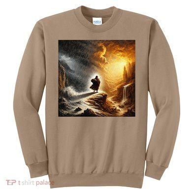 Neither Rain Nor Snow Renaissance Style Art Sweatshirt