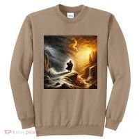 Neither Rain Nor Snow Renaissance Style Art Sweatshirt thumb 0