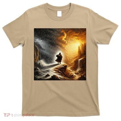 Neither Rain Nor Snow Renaissance Style Art T-Shirt