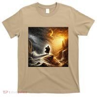 Neither Rain Nor Snow Renaissance Style Art T-Shirt thumb 0
