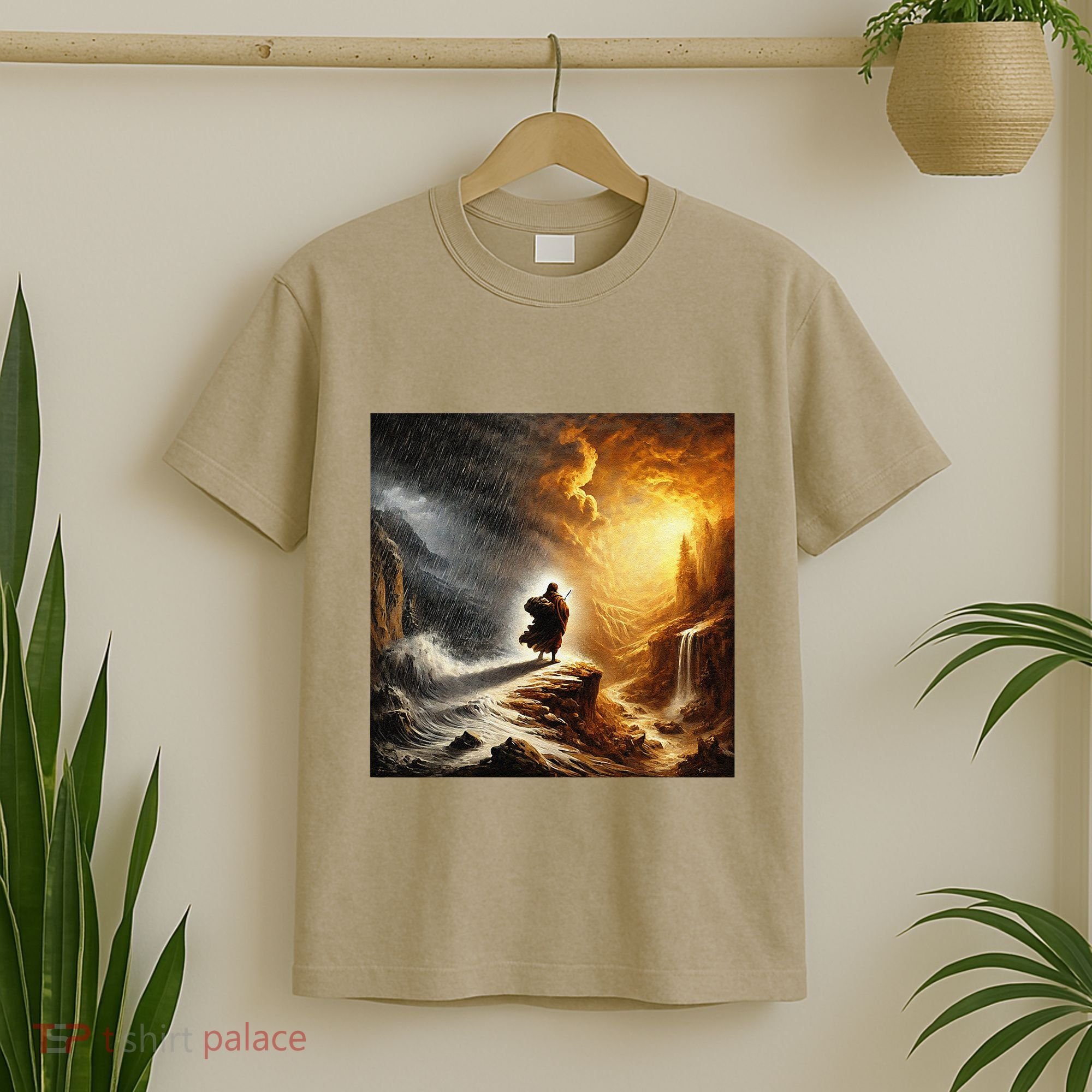 Neither Rain Nor Snow Renaissance Style Art T-Shirt