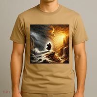 Neither Rain Nor Snow Renaissance Style Art T-Shirt thumb 3