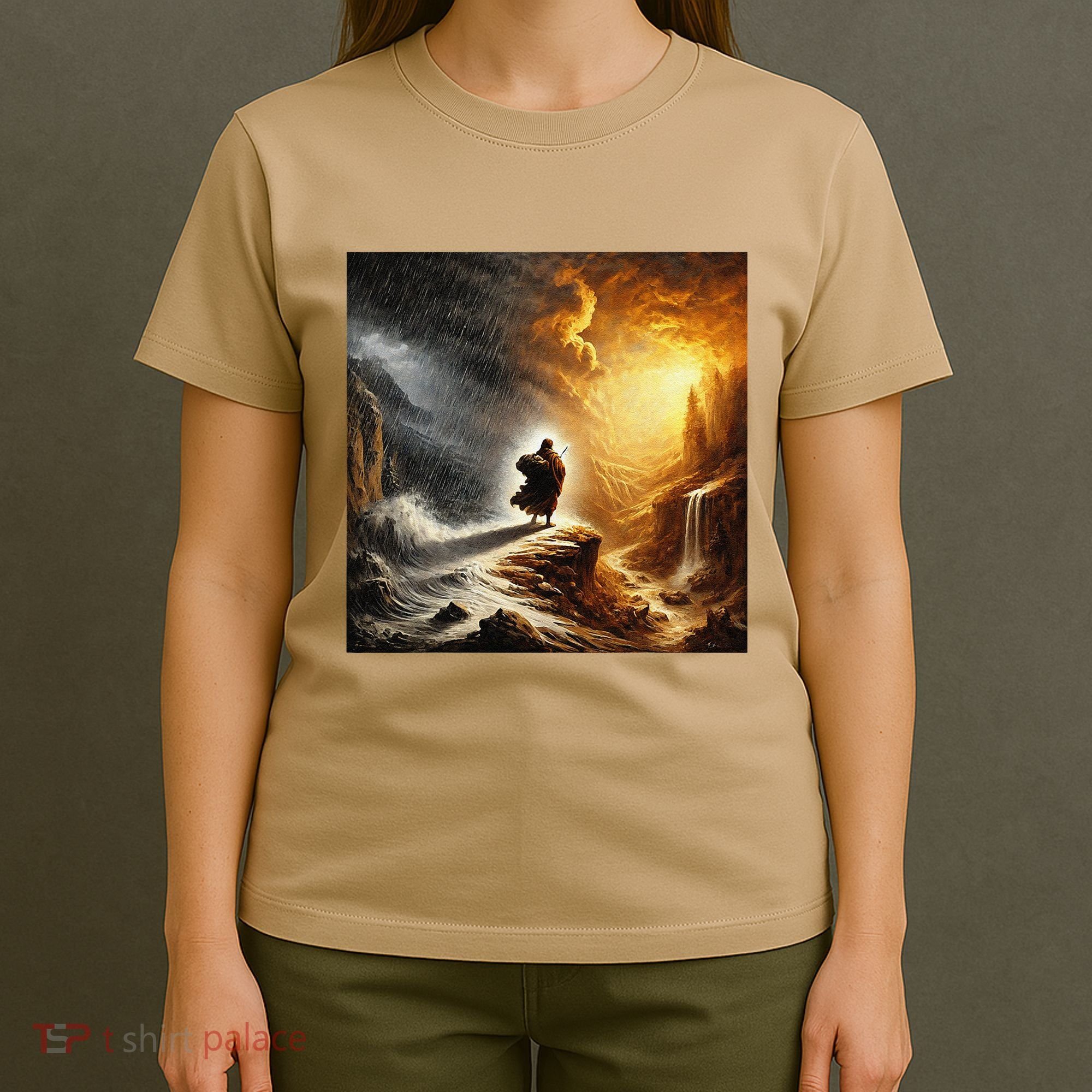 Neither Rain Nor Snow Renaissance Style Art T-Shirt